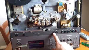 Электроника ТА1-003, работа блока управления.