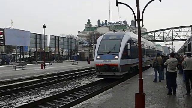 Рейковий автобус Івано-Франківськ-Ворохта смотреть онлайн