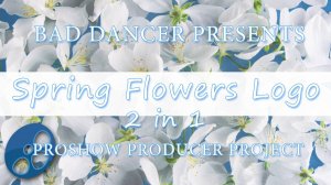 Free Proshow Producer prpject - Spring Flowers Logo ID 13052021