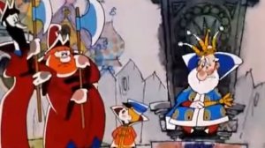 Стража! Отрубите ему голову Тунеядец он