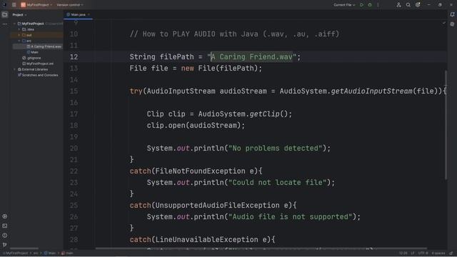 Lets code a MUSIC PLAYER with Java _60