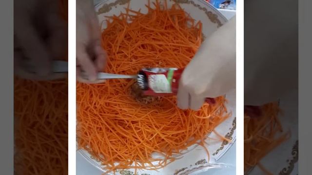 үйде фук-фук етіп тез жасалатын Сәбіз салаты смотреть онлайн