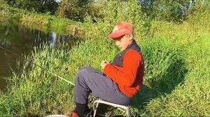 Первое видео про рыбалку. Поймал огромную рыбу😱😱😱