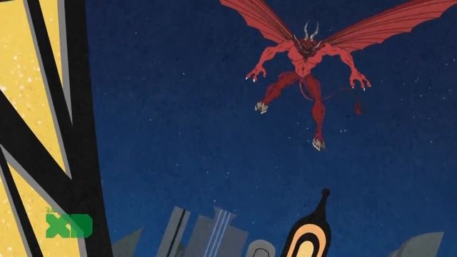 Super Robot Monkey Team Hyperforce Go! S4E11 Golden Age смотреть онлайн