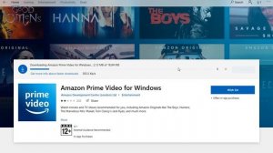 How to install Amazon Prime Video on Windows 10 PC