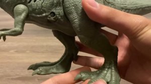 Mattel Jurassic World Dominion Sound Surge Giganotosaurus & Tyrannosaurus rex review