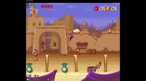 [SNES] Disney’s Aladdin (1993) 249мб [snes9x]