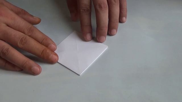 Оригамі заєць Як зробити зайця з паперу