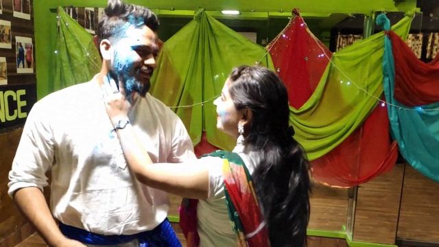 Holiya me ude re gulal Dance Performance |Ila Arun| Best Holi Dance | Sneha Tripathi |Anikesh Kambl смотреть онлайн