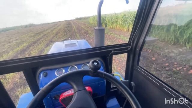 Вібро лапа ❌❌❌ копаємо картоплю 240 шифенгом смотреть онлайн