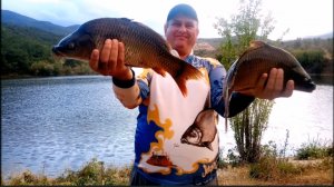 Бам рыбалка. Алушта рыбалка. Карпфишинг.