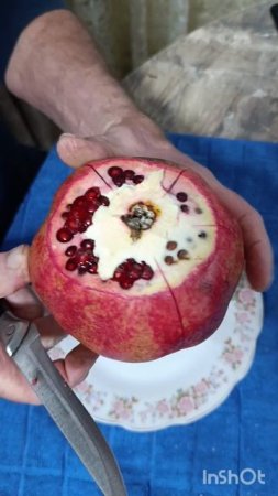 Люблю крупные спелые гранаты.