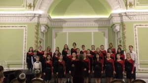 "Достойно есть" муз.П.Динева
Образцовый хор "Вдохновение" Рук.Т.Тимкина