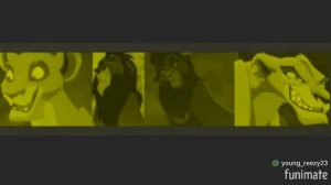 Be prepared vitaini,scar,kovu,zira