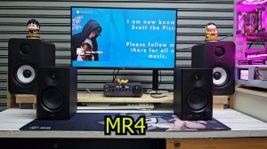 Edifier R1280DBS VS MR4