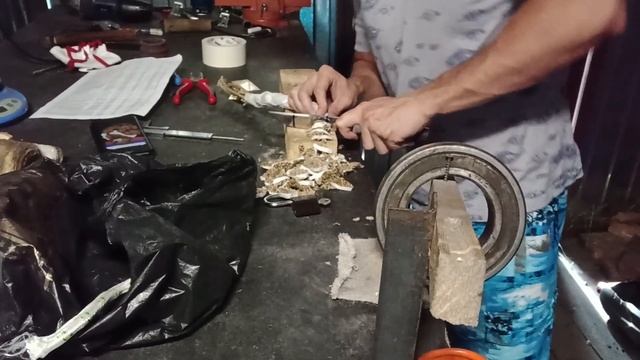 ТЕСТ НОЖА из стали Х12МФ от Мастерской Сёмина. смотреть онлайн