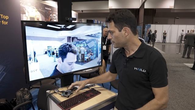 Hailo Demonstration of Real-Time Depth Estimation and Object Detection with a Mono Camera смотреть онлайн