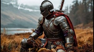 Сраженный, но не сломленный воин