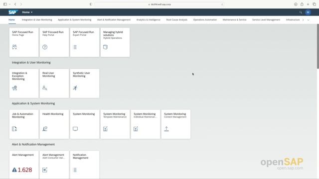 Configuration & Security Analysis - W3U1 - SAP Focused Run – Operations of Hybrid Landscapes смотреть онлайн