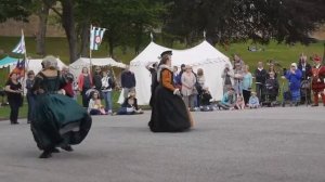La Volta danced by the Arbeau Dancers at Lincoln Castle