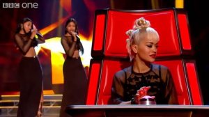 Голос Великобритании. 2 сестры ПОРВАЛИ ЗАЛ!!!