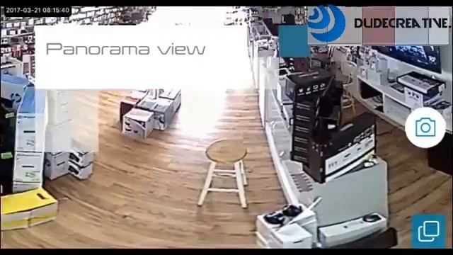 DUDECREATIVE™ 1080P Fisheye Lens 360°Wireless Panoramic Camera смотреть онлайн