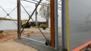 Строительство быстровозводимых зданий из сэндвич-панелей