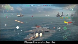 [Modern Warships] How to survive Torpedoes | RF Admiral Kuznetsov Gameplay