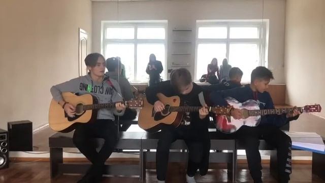 Группа «Кино» - Кукушка (Cover) смотреть онлайн