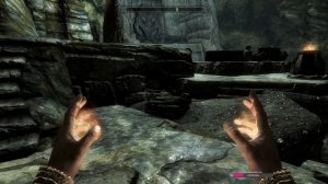 Skyrim Anniversary Edition Прохождение за мага 1