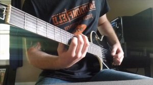 Mastodon - Ember City (guitar cover)