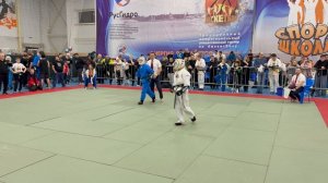 Финал 210 ед. Соревнования по кудо в Угличе 2025.