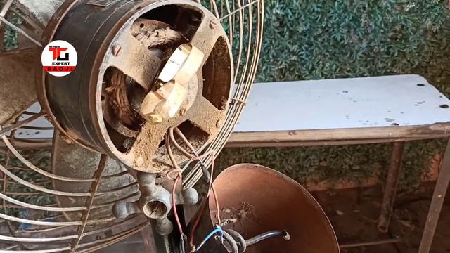 तूफान फैन उल्टा चलने लगा पहले सीधा चलता था । ( Toofan fan repair ) смотреть онлайн