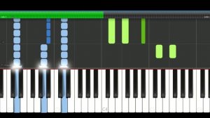 Eminem - Lose Your Self (Piano Tutorial)