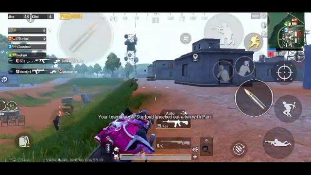 Sanhok Sunnyleone 8 KILL RP 40 GAME SOUND OFF смотреть онлайн