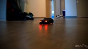 Turboracing c75 Dodge Challenger 1/76 black #rccar #rc #scale #rccars #demon