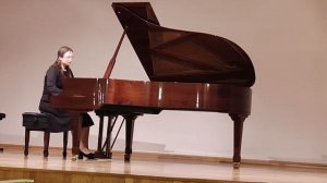 Шумилина Лариса. В. Калинников Элегия, Ф. Блуменфельд Этюд