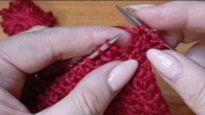 Сразу два узора в одном образце.