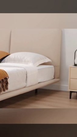 Обзор двуспальной кровати Xiaomi Linsy Suspension Bed 1.8 m Dark Grey (TBC048-C) (без матраса)