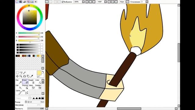 SpeedArt # 3 ShurikWorld смотреть онлайн