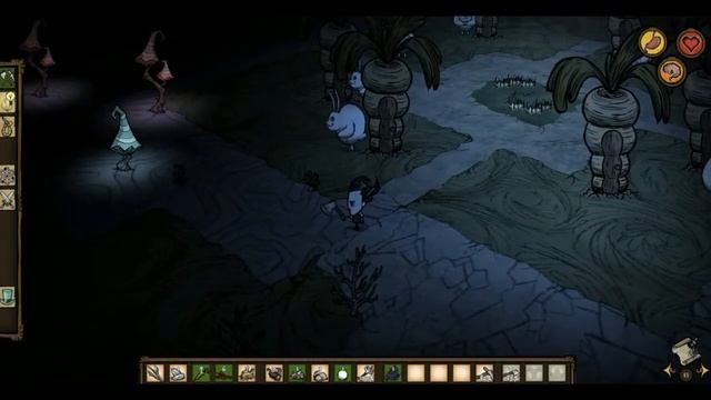 Don't Starve ♦ Зашел в пещеру и вынес всю морковку ♦ смотреть онлайн