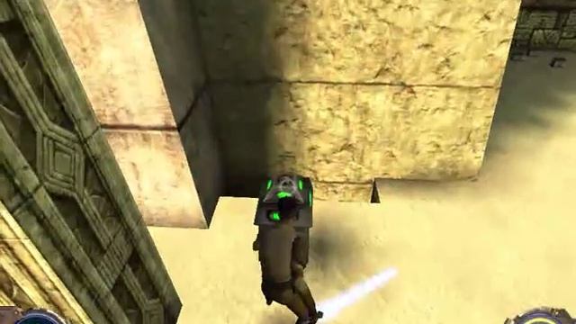 Star Wars Jedi Knight II Jedi Outcast - Part 53 Yavin Courtyard смотреть онлайн
