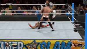 2KSHOWCASE, WWE2K15 - 2-я история СM Punk vs John Cena and Del Rio #3