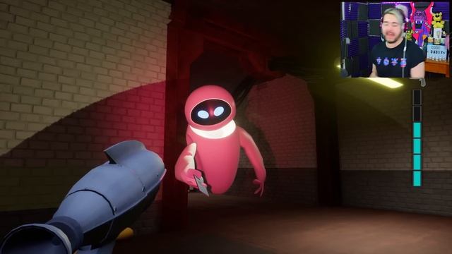 What happens if you FAZBLAST the SUN & MOON?! (FNAF Security Breach Myths) смотреть онлайн