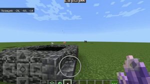 как  сделать портал в мир бедрока в minecraft! без модов!
