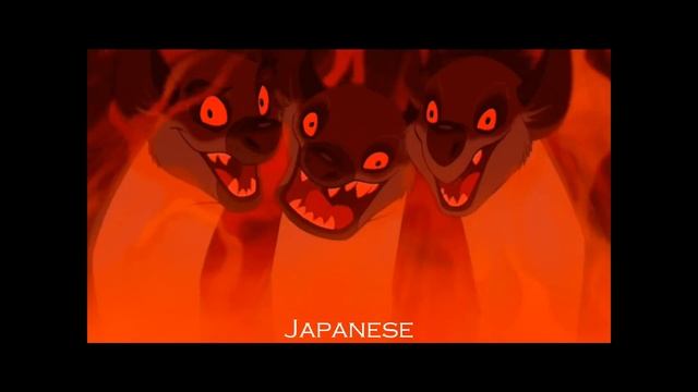 *Reupload* The Lion King-Be Prepared [One Line Multilanguage 2] (54 Versions) смотреть онлайн