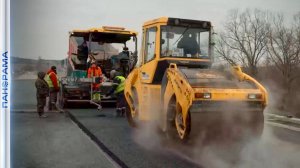 450 километров: акцент на восстановление дорог в ДНР! Участок трассы «Новороссия» сдадут досрочно?