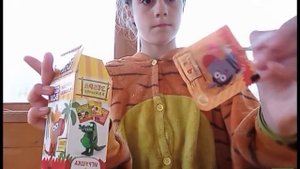 Открываю бокс "зебра в клеточку"