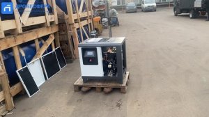 Винтовой компрессор 7,5 кВт с частотником (IronMac Digi)