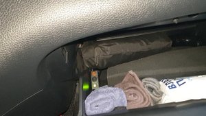 Активный сабвуфер DL Audio Barracuda 12A FLAT для Nissan X-trail.